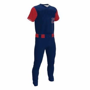 Por encargo su nuevo diseño uniforme de béisbol de alta calidad de diseño personalizado uniforme de béisbol para la venta - Product Image 4