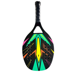 Fábrica de Raquetas de Pádel OEM Ofrece Raquetas Personalizadas de Fibra de Carbono 3K/12K/18K de 38 mm con Núcleo de EVA - Product Image 3