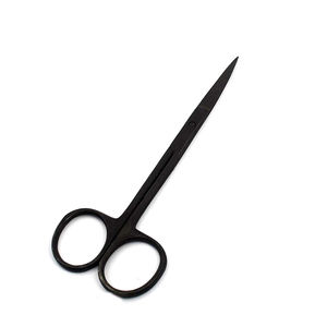 Juego de tijeras de IRIS de acero inoxidable de 2 piezas de la mejor calidad, fuente de alimentación Manual, juego de instrumentos de cirugía Dental recto y curvo - Product Image 2