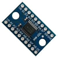 SINAPUS329 Convertidor de nivel lógico de 8 canales, conversión bidireccional TTL, 3.3V 5V TXS0108E