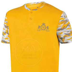 Nueva Llegada de Ropa Deportiva, Tela 100% Poliéster, Transpirable, de Secado Rápido, Conjuntos de Uniformes de Béisbol Personalizables, Alta Calidad, Tallas Grandes - Product Image 6
