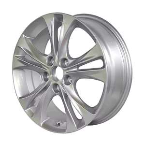 Jantes de voiture en alliage forgé argentées usinées 17 pouces 5x114.3 à 5 branches en aluminium pour SUV Dashing X50 X70 X90 Plus Moyeux 17x7.0J 17x7.5J - Product Image 3