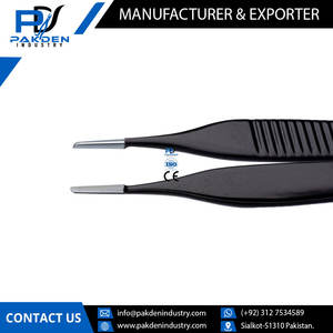 คีมหนีบไฟฟ้า Adson แบบใช้ครั้งเดียวใช้เครื่องมือผ่าตัดสีทึบ - Product Image 5