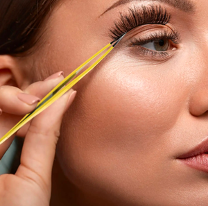 Nouveau style 2025 – Pince à épiler ANNAAIF en acier inoxydable de haute qualité, réutilisable, légère et sûre, à pointe carrée, pour poils incarnés (lot de 6) - Product Image 4