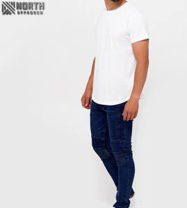 Pantalones vaqueros elásticos de corte clásico para hombre, vaqueros de primavera ligeros de secado rápido de alta calidad, cómodos, duraderos y elegantes disponibles - Product Image 4