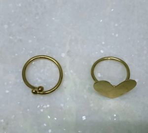 Handmade High Quality Metal <b>Rings</b> Fashionable Bejeweled Inlay on Acrylic Unisex Party Beachwear Wedding & Anniversary Jewelry - Product Image 2