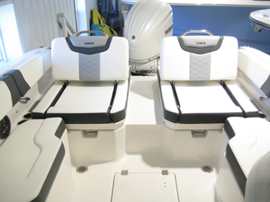 Yate Usado Chaparral 250 OSX 2025, con Cabina, Motor Fuera de Borda, para Pesca, Lancha, Barco de Trabajo, Remolcador, Profesional y Duradero - Product Image 4