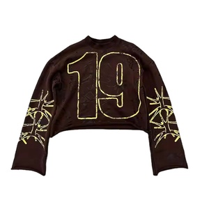 Custom Fleece 100% Cotton <b>Vintage</b> Graphic Regular Length Hooded <b>Sweatshirt</b> Long Sleeve Oversized Fit Winter OEM Service - Product Image 1