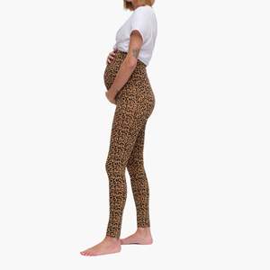 Custom Wholesale New Maternity High Waist Seamless Leggings <b>Pregnancy</b> Yoga Pants Workout Fitness Sports Skinny Leggings - Product Image 1