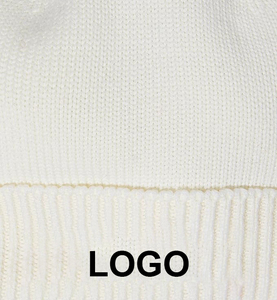 Gorro de gorro de invierno para gorro de invierno de punto Unisex Casual sólido Jacquard Hip-hop nuevo gorro liso hecho en Pakistán - Product Image 4