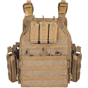 Lightweight Multi-functional Outdoor Tactical Vest for Hunting Hiking Clothing Vest with <b>Waterproof</b> Feature - Product Image 1