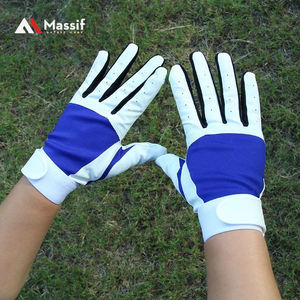 ถุงมือหนังแบบระบายอากาศอุปกรณ์ตีลูกซอฟต์บอลและเบสบอล - Product Image 4