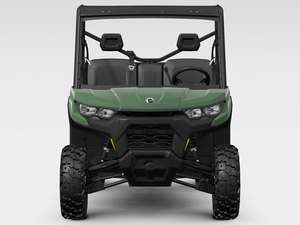 Can-Am Defender HD7 2026, nouveau véhicule utilitaire UTV, 4x4, moteur Rotax 976cc, CVT, EPS, treuil, climatisation, cabine, garantie de 3 ans - Product Image 4