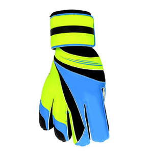 Gants de gardien de but à forte adhérence pour enfants jeunes adultes gants en cuir de gardien de but antidérapants du Pakistan - Product Image 5