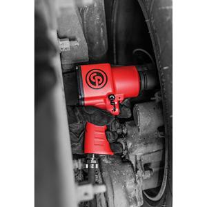 Llave de Impacto Neumática de Metal Roja de 3/4 Pulgadas con Soporte para Personalización OEM - Product Image 2