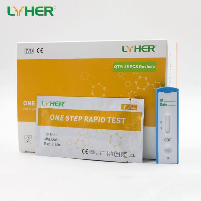 Cocaine COC Urine Rapid Test Kit | CE & ISO Certified | High Sensitivity Single Drug Test