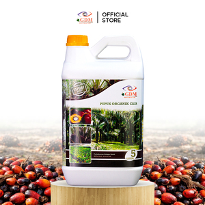 Fertilizante Líquido Orgánico GDM Premium para la Agricultura del Aceite de Palma, Revitalización del Suelo y Mayor Rendimiento de Cosecha en Asia - Product Image 1