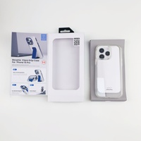 Vente en gros d'emballage de boîtier de téléphone recyclable encre d'impression offset CMJN emballage de boîte de téléphone personnalisée pour IPhone 15 16 Pro