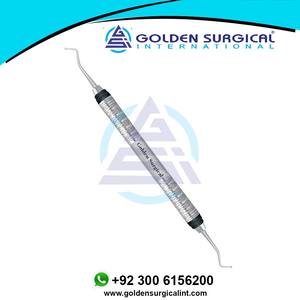 Excavadora de metal ortodoncia excavadora dentista herramientas higiénicas escalador dental conjunto dental instrumentos quirúrgicos - Product Image 2