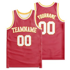 Camiseta de baloncesto personalizada para jóvenes y adultos uniforme de baloncesto totalmente sublimado - Product Image 4