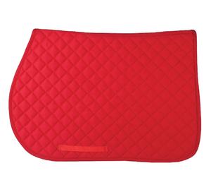 Tapis de selle anglais tout usage de qualité supérieure pour doublure en tissu pour chevaux - Product Image 3
