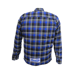 Camisa de Franela para Motociclistas con Protección CE, Producción OEM a Granel, Marca Privada, Exportación - Product Image 2