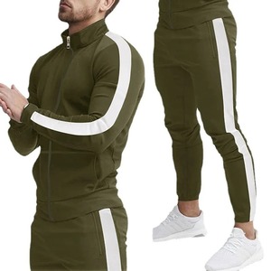 Ensembles de survêtement pour hommes, sweat à capuche et pantalon pour femmes, couleur unie, pull à capuche + pantalon, ensembles de vêtements de sport décontractés pour hommes - Product Image 4