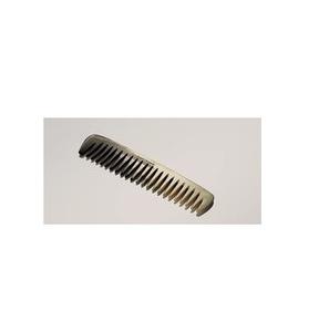 Peigne en corne fabriqué à la main personnalisé de haute qualité 100% fini pour coiffer les cheveux fabriqués à partir de véritable corne de buffle d'Inde - Product Image 2