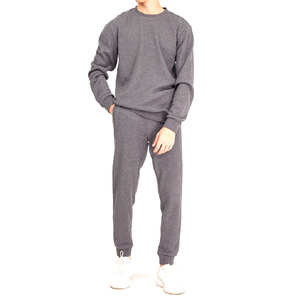 Hot Sale Slim Fit <b>Jogging</b> Winter Sweat <b>suit</b> Men 100% Cotton Plain men Sweat <b>Suits</b> Cheap <b>Jogging</b> <b>Suits</b> for Men - Product Image 2
