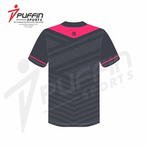 Maillot de baseball unisexe personnalisé en usine, vente en gros, maillot de sport, conception gratuite, uniforme d'équipe, respirant, 100 % polyester - Product Image 3