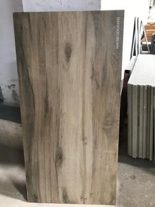 กระเบื้องปูพื้นพอร์ซเลนขนาด600x1200มม. พื้นผิวไม้ขนาดใหญ่ห้องนั่งเล่นและห้องนอนดีไซน์แบบทันสมัยส่งออกคุณภาพระดับพรีเมียม - Product Image 4