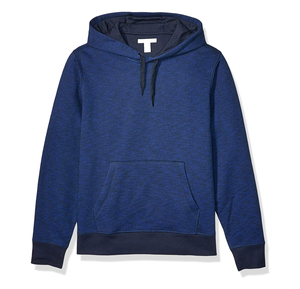 Sweat à capuche solide de marque privée en éponge française de couleur personnalisée Hot Selling Casual Wear Streetwear Loose Spring Winter Hoodie - Product Image 4