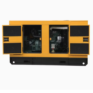 เครื่องกำเนิดไฟฟ้าดีเซลแบบเงียบ 50KVA 60KVA 40KW 48KW ระบายความร้อนด้วยน้ำ 3 เฟส 380V สตาร์ทอัตโนมัติ 50/60 Hz - Product Image 3