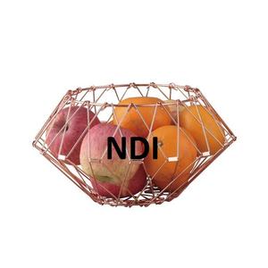 Nickel Plated Finishing <b>Metal</b> Fruit Container <b>Basket</b> For Kitchen Counter Fruit <b>Storage</b> Largest Selling <b>Basket</b> For Kitchen Usage - Product Image 4