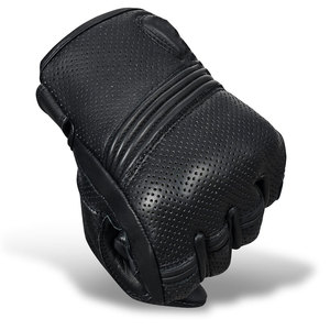 Gants de moto professionnels Vintage à doigts complets Gants de moto en cuir véritable fabriqués au Pakistan-pour les sports de plein air - Product Image 2