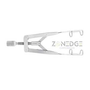 Instrumentos ópticos de cirugía alemana Espéculo ocular oftálmico con hoja cerrada para pruebas de ojos infantiles - Product Image 1