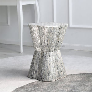 เวียดนามขายส่งเป็นมิตรกับสิ่งแวดล้อมแม่ของฝังมุกตารางด้านข้างเปลือกหอยตารางสำหรับห้องนั่งเล่นโรงแรมทำในเวียดนาม - Product Image 2