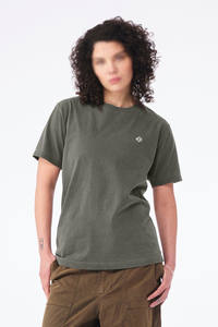 Camiseta de Manga Corta Unisex de Algodón Verde Oliva, Cuello Redondo, Estilo Hip Hop, Informal, Deportiva y Moderna, Diseño Personalizado, Pedidos al por Mayor - Product Image 2