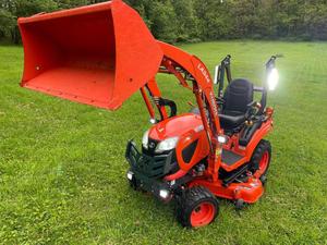 Mini-tracteur Kubota 190CC, 4 temps, essence, autopropulsé, tondeuse à lame rotative, qualité industrielle - Product Image 1