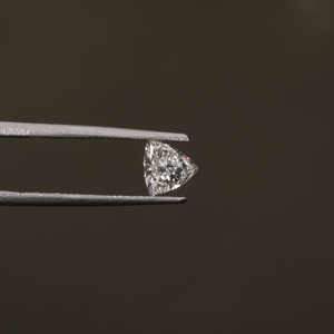 0,75 CT Trillion Cut Lab Grown Diamond CVD EF Color Lab Creado Piedra suelta Excelente corte Fabricación de joyería especial para anillo de mujer - Product Image 3