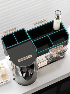 Organizzatore per Trucchi Trendy Salvaspazio con Scomparti Aperti per Uso Quotidiano - Product Image 6