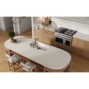 อ่างล้างหน้าหินแผ่นใหญ่ รุ่นเนบูลอ โมเดิร์น กันน้ำ ทนทาน เป็นมิตรกับสิ่งแวดล้อม - Product Image 2