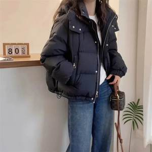 แจ็กเก็ตขนเป็ดสำหรับผู้หญิงใส่สบายฤดูหนาว - Product Image 3