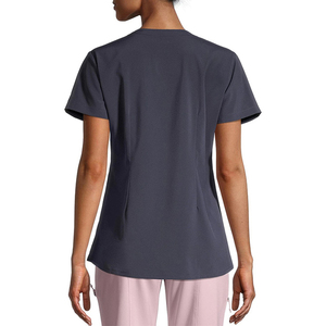 Uniforme d'infirmière en tricot sur mesure, taille plus, 100% polyester, style luxueux, marque privée - Product Image 6