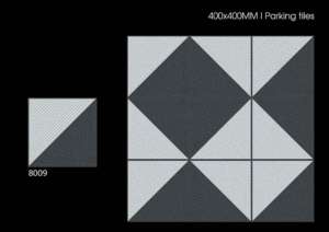 Baldosas para Pisos Exteriores de 40x40cm 400x400mm, Revestimiento Cerámico Mate para Entradas de Autos, Patios y Caminos - Product Image 5