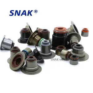 Snak Fabriek Baf Wy 127 B8223888 Cummins Top Hat Style Ventiel Afdichtingen Auto Motor Steel Fkm Cilinderkop Klep Olieafdichting