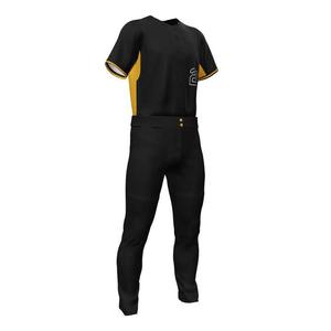 Vêtements de sport de baseball de haute qualité, légers et confortables, entièrement personnalisés, uniforme à prix raisonnable pour adultes - Product Image 2
