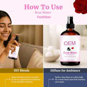 <span class=keywords><strong>Eau</strong></span> <span class=keywords><strong>de</strong></span> <span class=keywords><strong>rose</strong></span> biologique rafraîchissante OEM, tonique, hydratation, savons <span class=keywords><strong>de</strong></span> bain et soins capillaires, aromathérapie, soins <span class=keywords><strong>de</strong></span> la peau, bain - Product Image 6