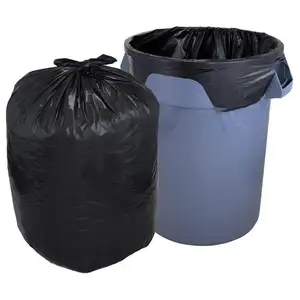 Saco de lixo sem núcleo descartável inferior à prova de vazamento de saco de lixo feito no Vietnã, fabricante, preço de fábrica, amostra disponível grátis