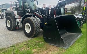 Buy reliable Hidromek wheel loaders featuring 240 horsepower engines and 3.5 cubic meter heavy duty bucket structures - Product Image 4